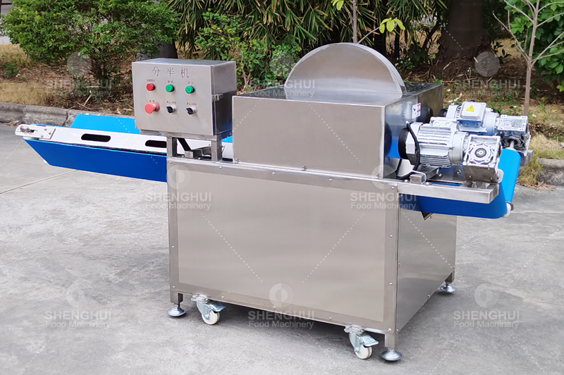 Machine de traitement des aliments de cuisine