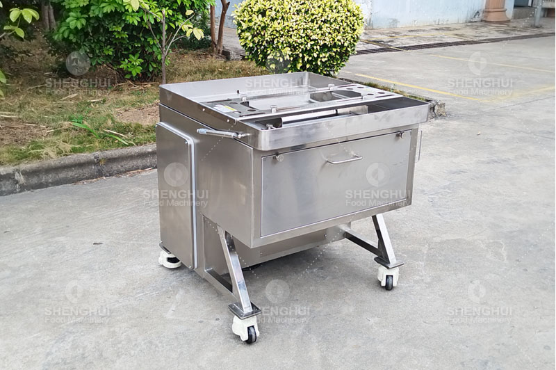 Machine &agrave; d&eacute;couper les travers de porc (1)