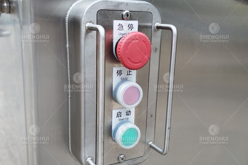 Machine &agrave; d&eacute;couper les travers de porc (6)