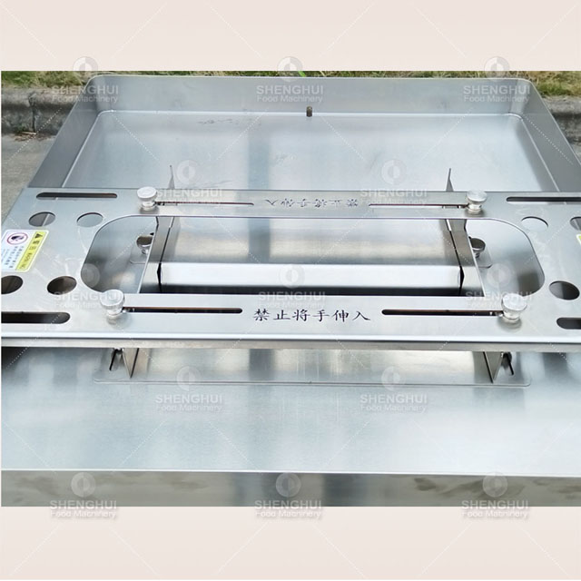 Équipement automatique de découpe de côtes levées, coupe-cubes de viande, machine à refendre les côtes de porc