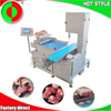 Grande machine à scier les os en continu, machine à découper la viande congelée, machine à trancher la viande congelée