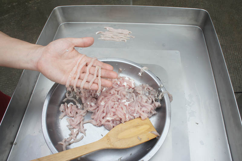 Beaucoup de gens qui se soucient des machines à couper la viande sont maintenant