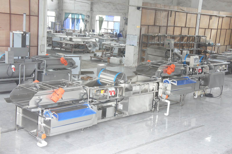 Il y a beaucoup de gens qui se soucient des nettoyants de légumes