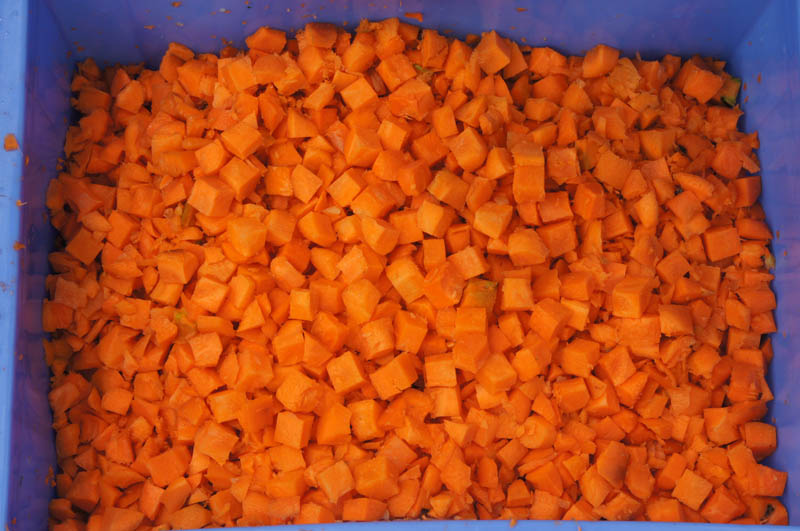 trancheur de pommes de terre