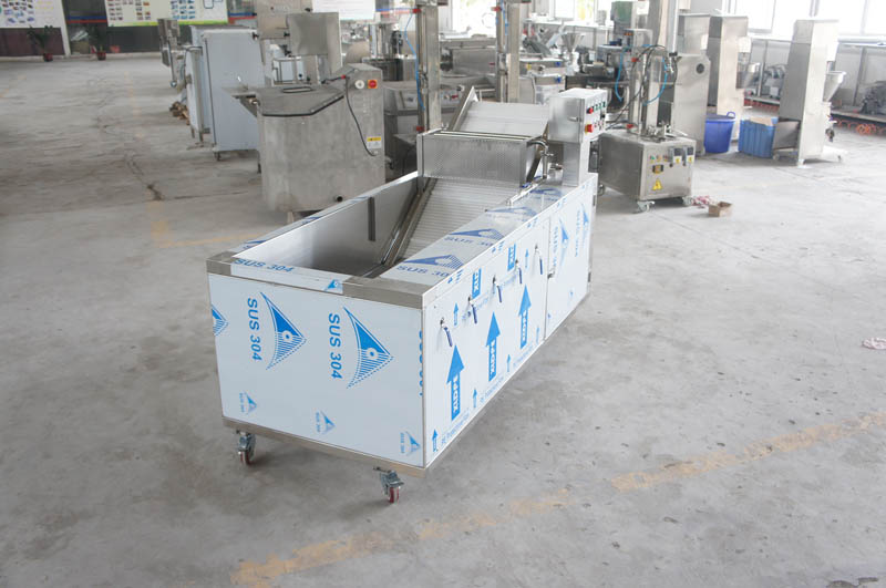 laveur de l&eacute;gumes industriel