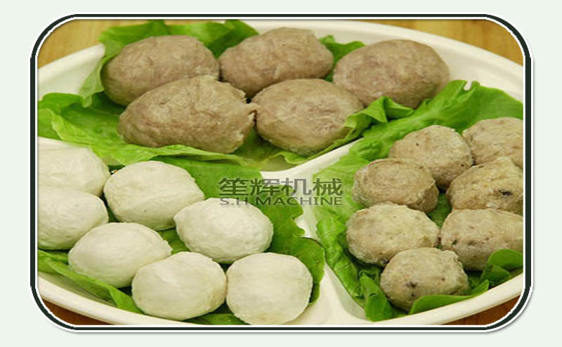 ligne de production de boulettes de viande-machine alimentaire-machine de boulette de viande