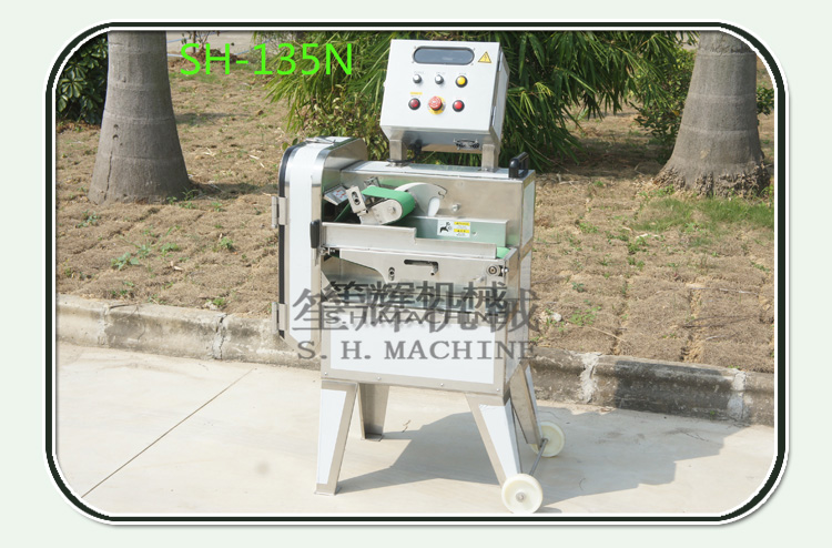 Machine de coupe de l&eacute;gumes