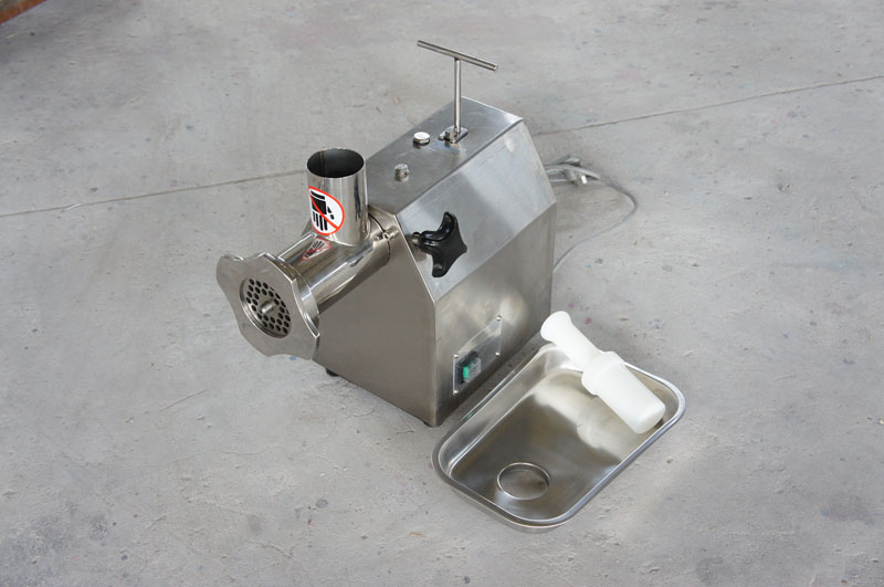 hachoir &agrave; viande industriel