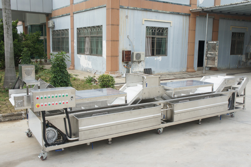 l&eacute;gumes, machine &agrave; laver