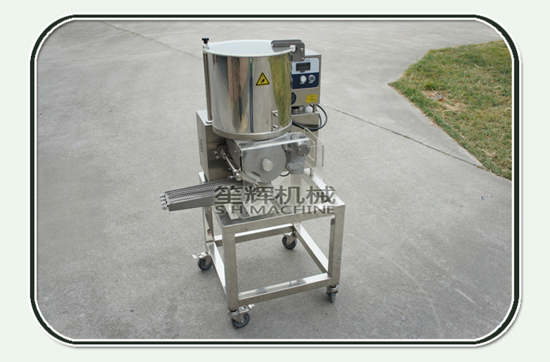 hamburger patty maker machine-nourriture machine-shenghui-viande machine