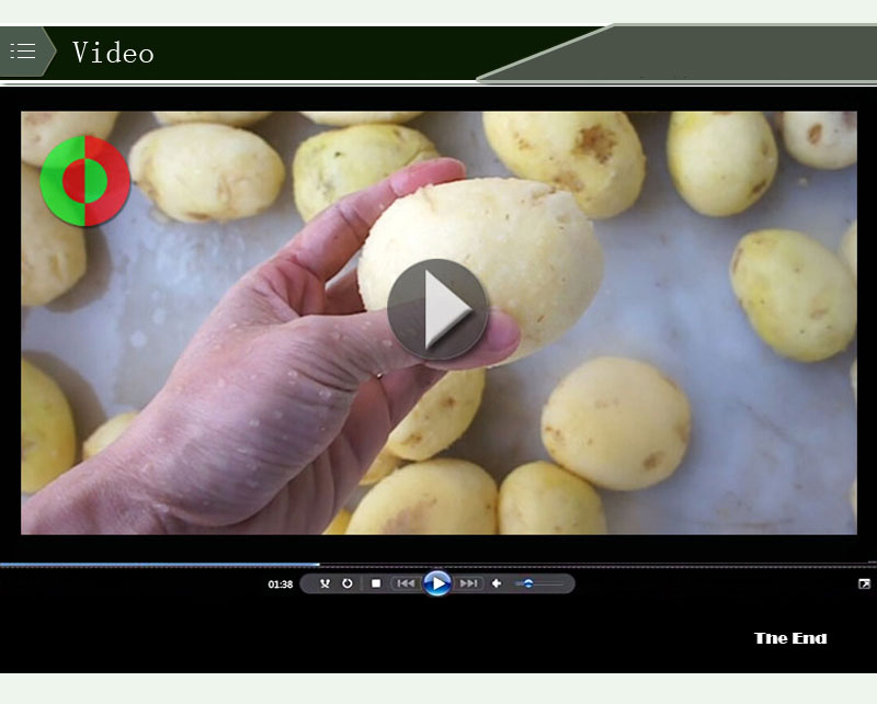 machine &agrave; &eacute;plucher les pommes de terre