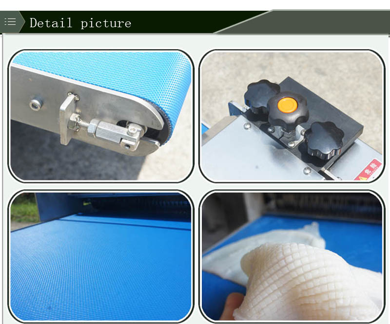 Machine &agrave; fleurs haute vitesse &agrave; coupe de calmar