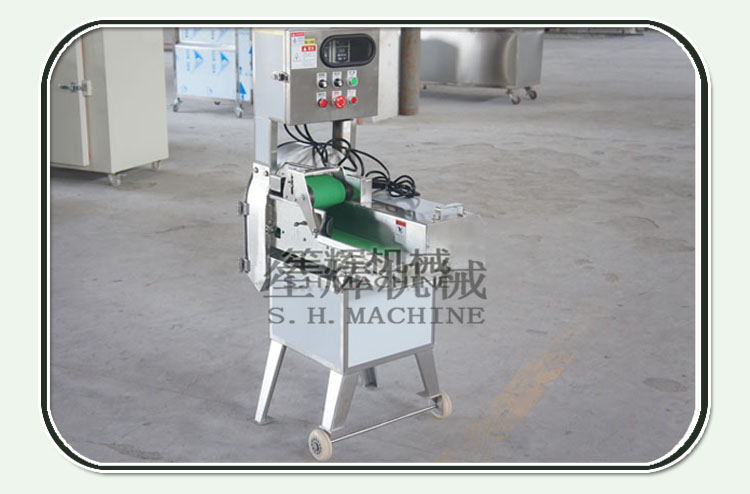 Machine &agrave; couper la viande