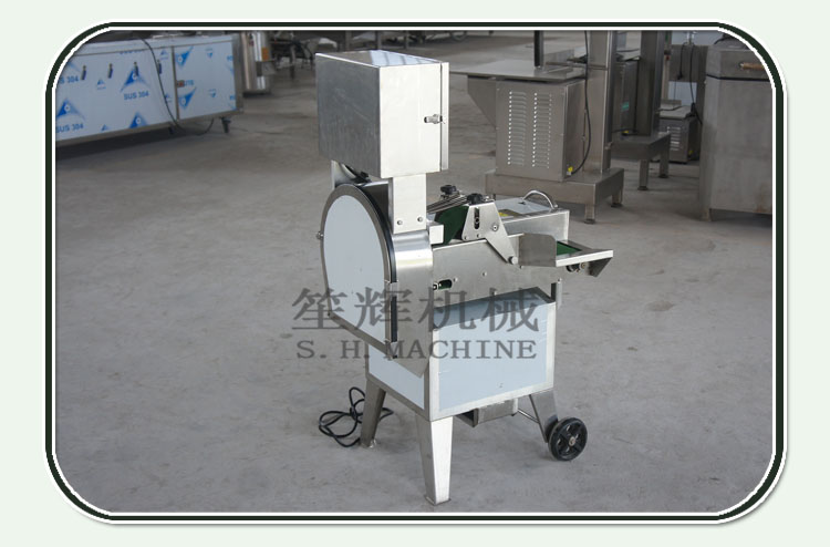 Mise en évidence des fonctions d 'un appareil de coupe de viande de grande taille