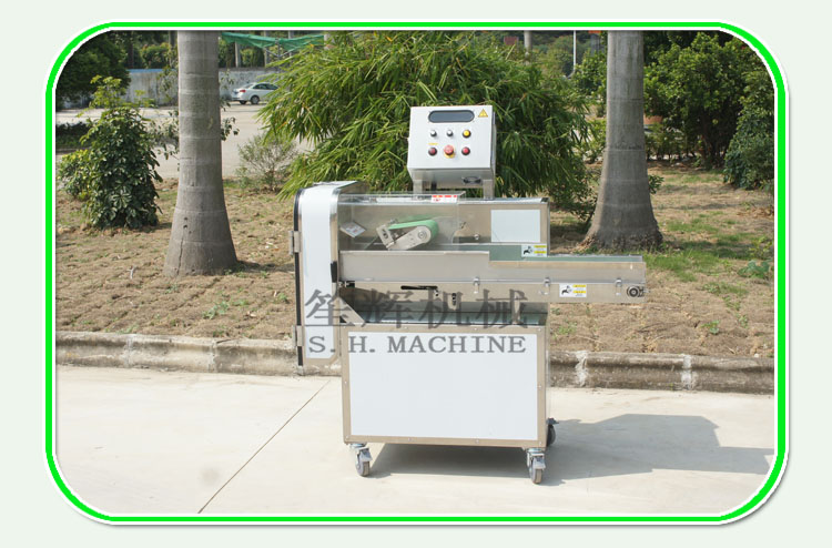 de bons résultats de la machine d'abattage