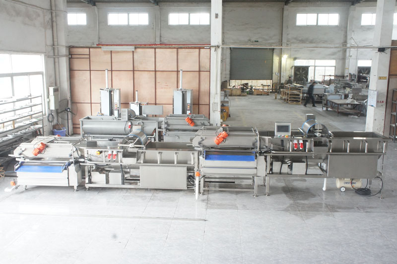 laveuse de l&eacute;gumes commerciale