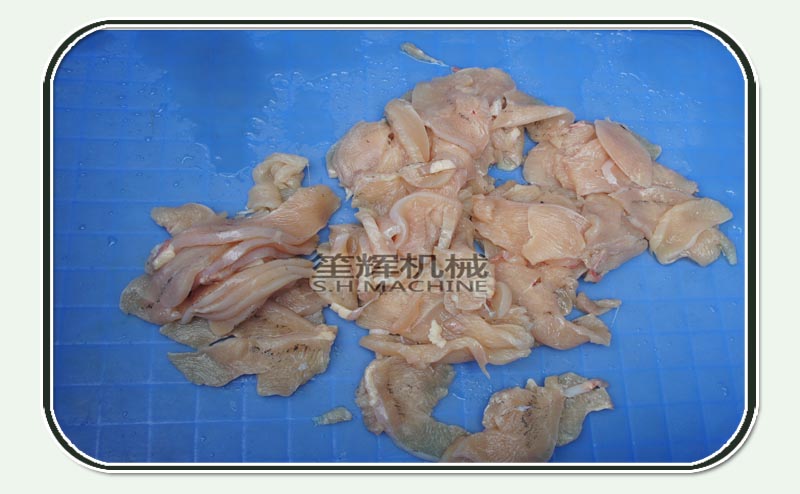 d&eacute;coupeur de viande de restaurant