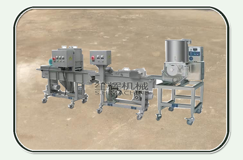 burger patty shaper-machine &agrave; manger-machine &agrave; shenghui-viande