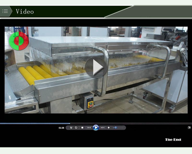 ligne de production de fruits