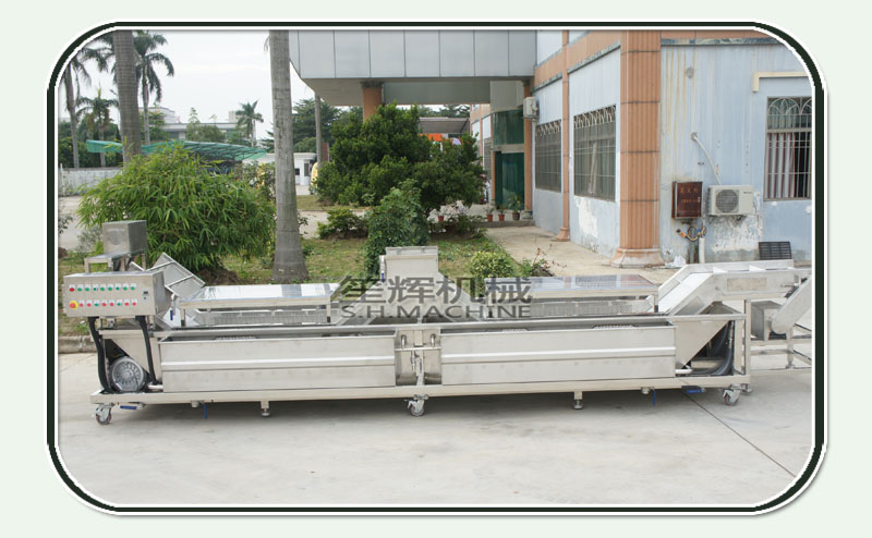 machine automatique &agrave; laver les fruits et l&eacute;gumes