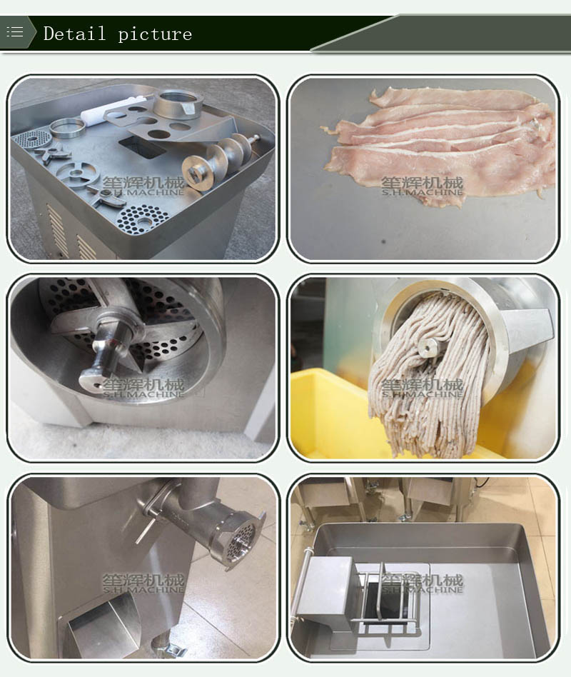 m&eacute;langeur de viande broyeur-machine de nourriture-machine de broyeur