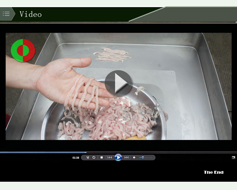 d&eacute;coupeuse de viande d&eacute;coupeuse de 1 viande