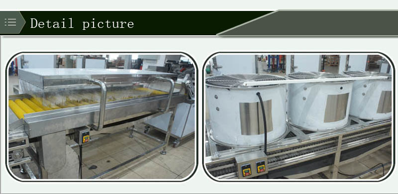 Ligne de production de fruits de la passion