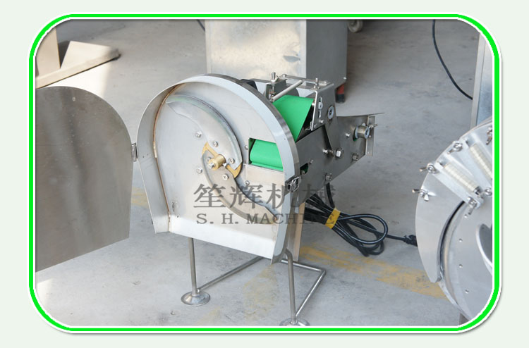 Machine &agrave; d&eacute;couper des fruits et des l&eacute;gumes