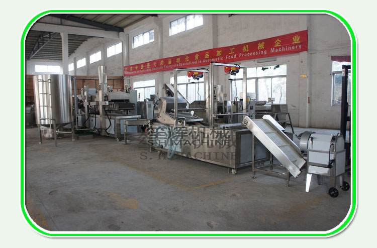 Role of chips Production Line in chips production
