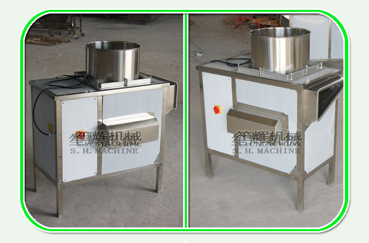 Machine de traitement de l 'ail