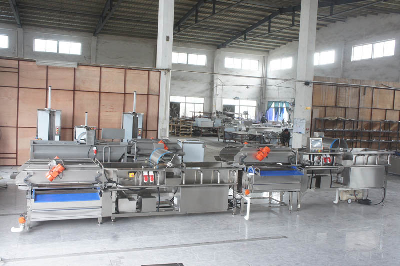 &eacute;quipement de traitement de fruits et l&eacute;gumes