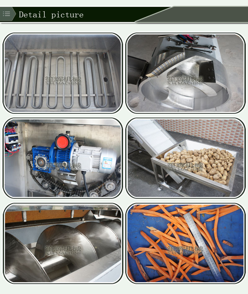 machine de production de pommes de terre frites-aliments-pommes de terre