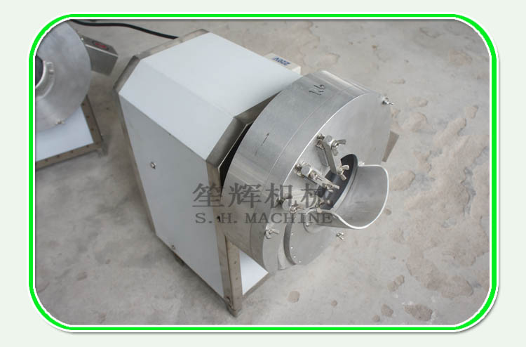 Machine de coupe de l&eacute;gumes