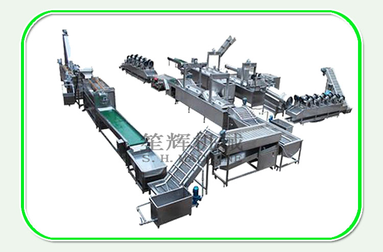 Effect of chips Production Line on Potato Processing in Enterprise