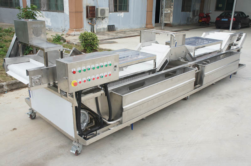 laver les l&eacute;gumes frais