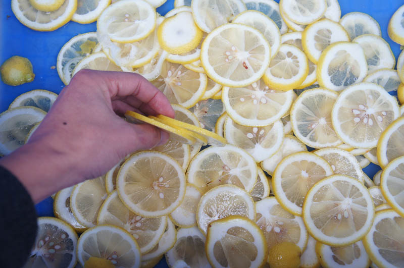 trancheur de l&eacute;gumes et dicer