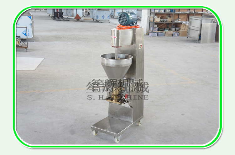 Machine &agrave; boulettes