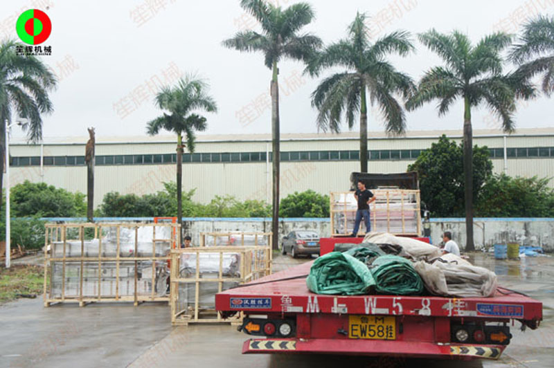 Machine de coupe de fruits
