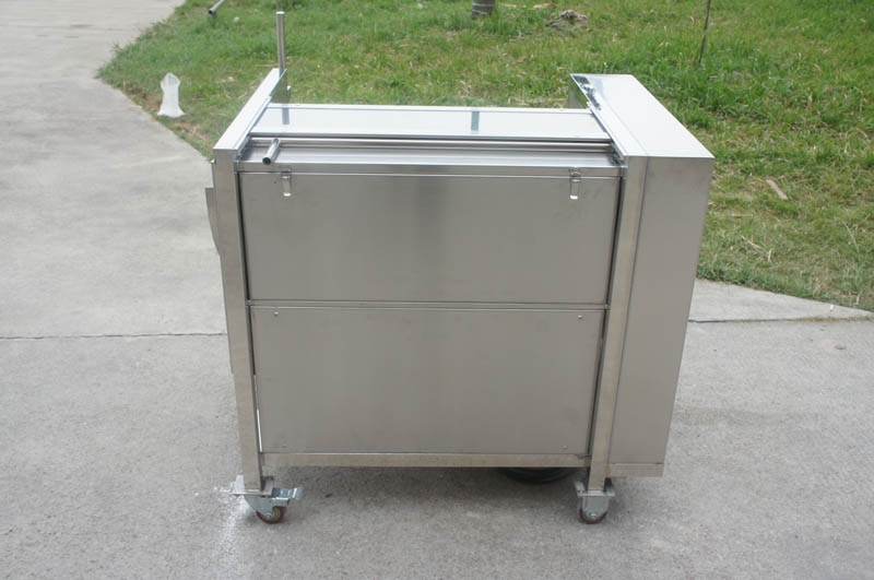 laveur de pommes de terre