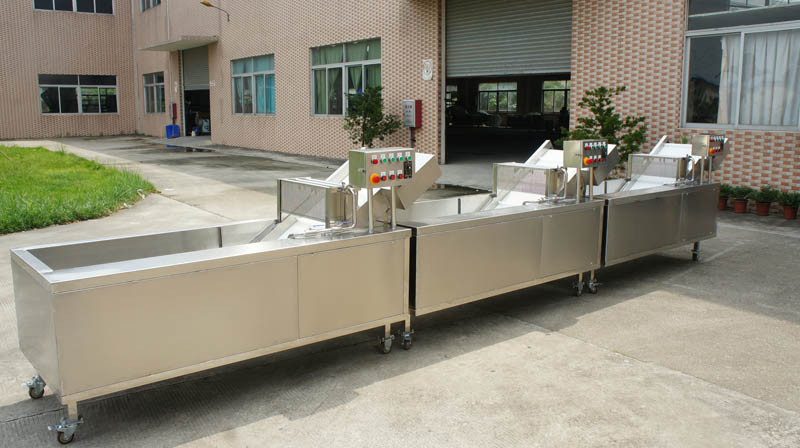 laveur de pommes de terre