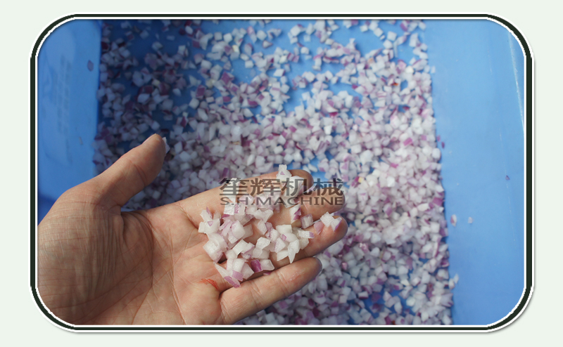 Hachoir &agrave; l&eacute;gumes &eacute;lectrique dicer machine-machine alimentaire-machine de d&eacute;coupe de l&eacute;gumes