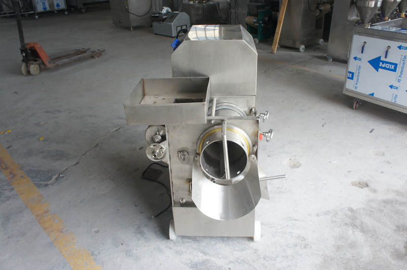 les poissons du d&eacute;sossage machine