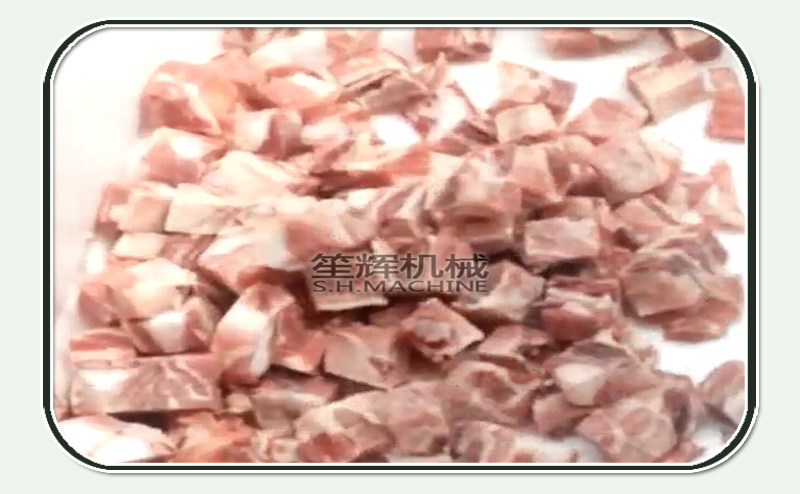 Os de mouton congel&eacute; trancheuse &agrave; viande machine de d&eacute;coupage d'os