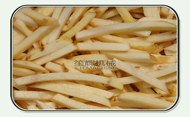 machine de transformation des pommes de terre alimentaires