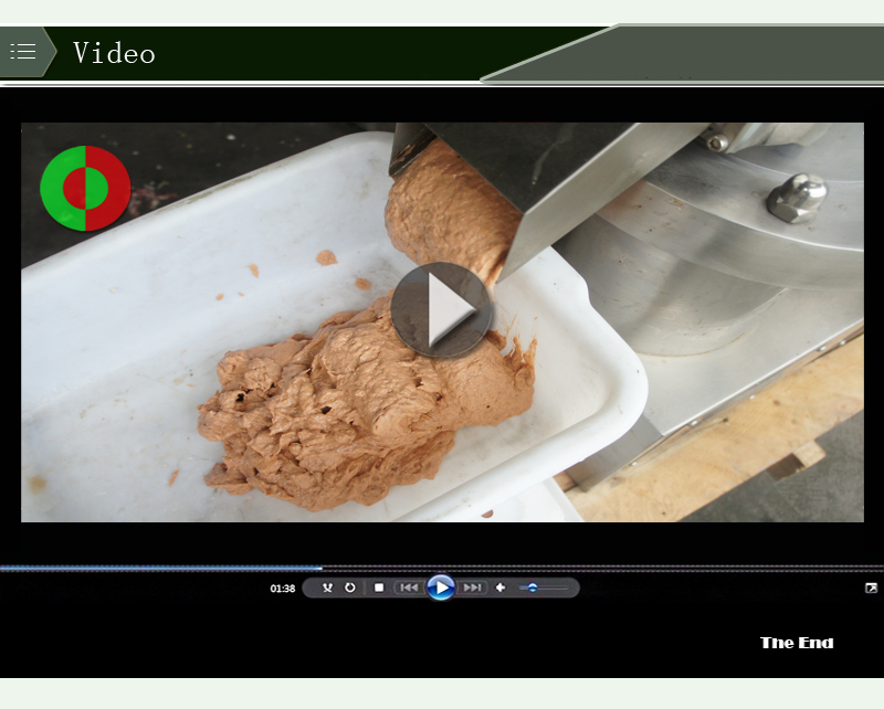 beurre d'arachide faisant la machine-nourriture machine-moulin