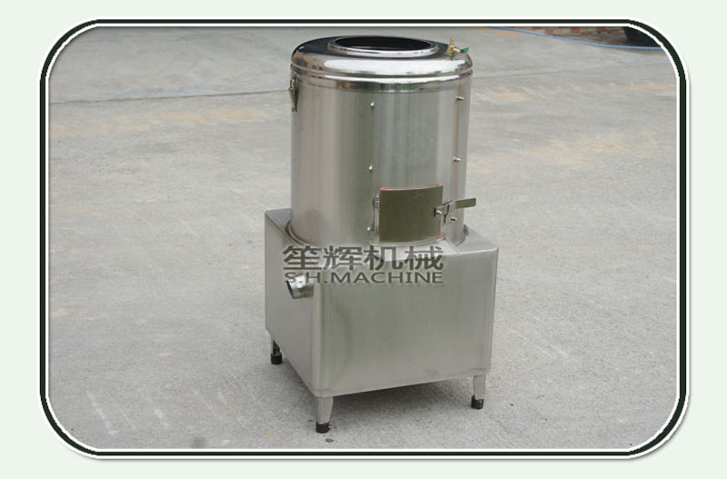 &eacute;plucheuse de pommes de terre de grande taille