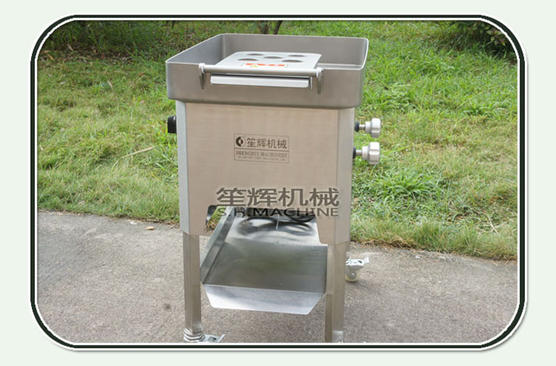 d&eacute;coupeuse de viande de qualit&eacute; commerciale