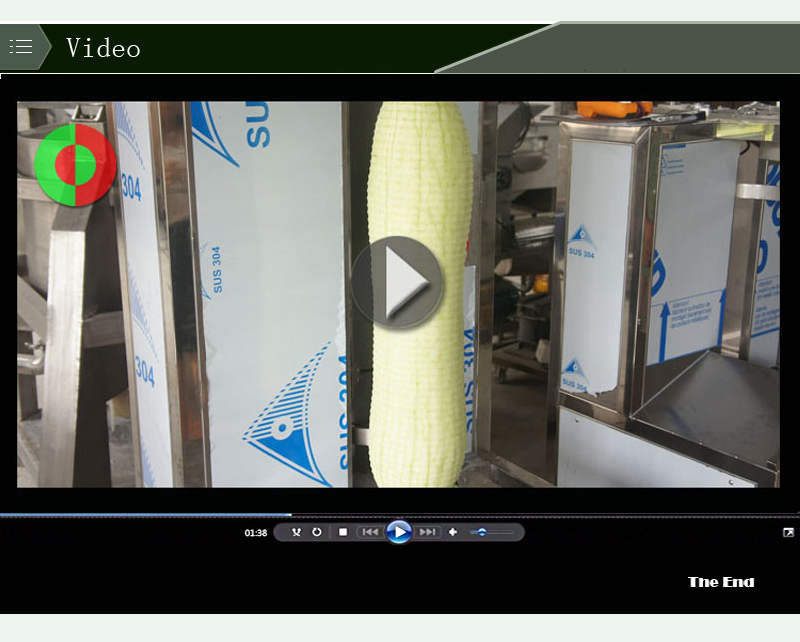 &eacute;plucheur pour machine &agrave; &eacute;plucher la courge musqu&eacute;e