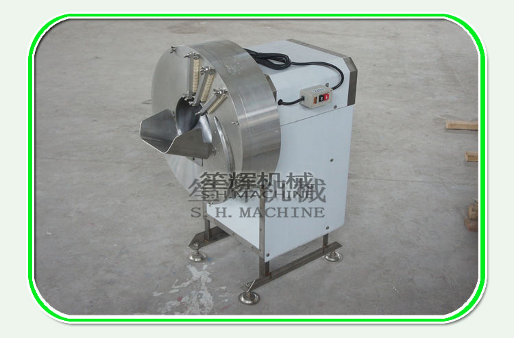 Machine de coupe de l&eacute;gumes