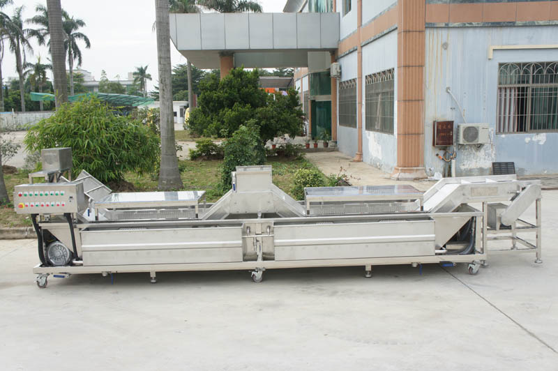 La machine à laver les légumes peut jouer un grand rôle